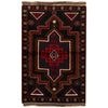 Traditional Baloch Rug 2' 7 x 3' 9 (ft) - No. W14753