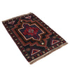 Traditional Baloch Rug 2' 7 x 3' 9 (ft) - No. W14753