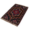 Traditional Baloch Rug 2' 7 x 3' 9 (ft) - No. W14753