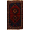 Handmade Baluchi Rug 2' 4 x 4' 2 (ft) - No. W14758