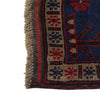 Handmade Baluchi Rug 2' 4 x 4' 2 (ft) - No. W14758