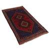 Handmade Baluchi Rug 2' 4 x 4' 2 (ft) - No. W14758