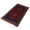 Handmade Baluchi Rug 2' 4 x 4' 2 (ft) - No. W14758