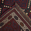 Hand Knotted Baluchi Rug 2' 8 x 4' 4 (ft) - No. W14759