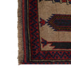 Beige Color Baluchi Rug 2' 7 x 4' 4 (ft) - No. W14760