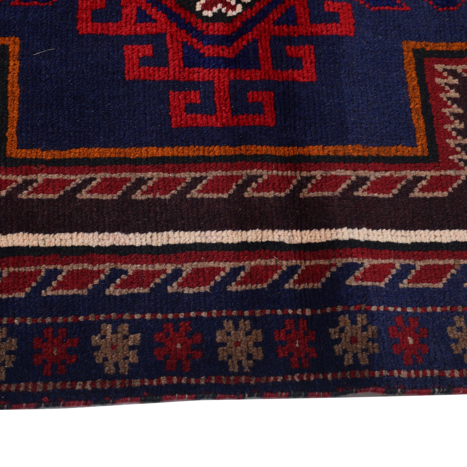 Handmade Baluchi Rug 2' 7 x 4' 2 (ft) - No. W14767