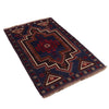 Handmade Baluchi Rug 2' 7 x 4' 2 (ft) - No. W14767