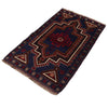 Handmade Baluchi Rug 2' 7 x 4' 2 (ft) - No. W14767