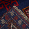 Handmade Baluchi Rug 2' 7 x 4' 2 (ft) - No. W14767