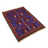 Handmade Baluchi Rug 2' 9 x 4' 0 (ft) - No. W14773