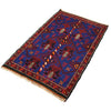 Handmade Baluchi Rug 2' 9 x 4' 0 (ft) - No. W14773