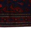 Dark Blue Color Baluchi Rug 2' 9 x 4' 8 (ft) - No. W14780