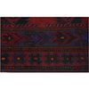 Dark Red Color Baluchi Rug 2' 9 x 4' 6 (ft) - No. W14911