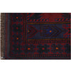 Dark Red Color Baluchi Rug 2' 9 x 4' 6 (ft) - No. W14911