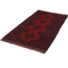 Dark Red Color Baluchi Rug 2' 9 x 4' 6 (ft) - No. W14911