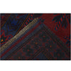 Dark Red Color Baluchi Rug 2' 9 x 4' 6 (ft) - No. W14911