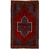 Dark Blue Color Baluchi Rug 2' 8 x 4' 6 (ft) - No. W14913