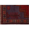 Dark Blue Color Baluchi Rug 2' 8 x 4' 6 (ft) - No. W14913