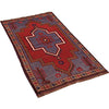 Dark Blue Color Baluchi Rug 2' 8 x 4' 6 (ft) - No. W14913