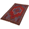 Dark Blue Color Baluchi Rug 2' 8 x 4' 6 (ft) - No. W14913