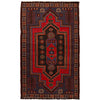 Tribal Baloch Rug 2' 7 x 4' 6 (ft) - No. W14922