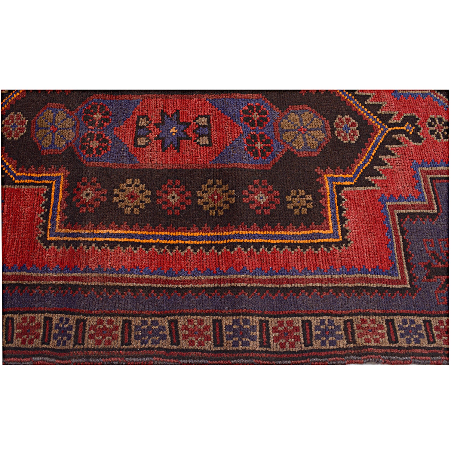 Tribal Baloch Rug 2' 7 x 4' 6 (ft) - No. W14922