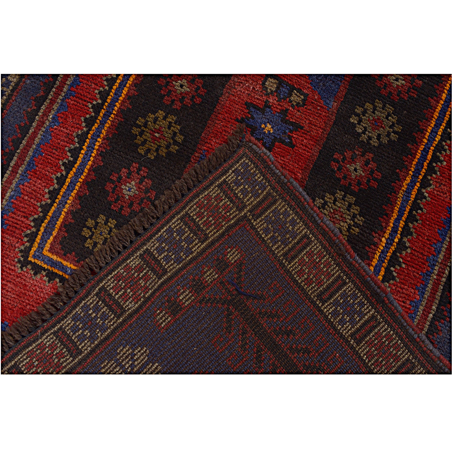Tribal Baloch Rug 2' 7 x 4' 6 (ft) - No. W14922