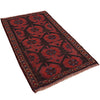 Tribal Baloch Rug 3' 2 x 5' 3 (ft) - No. W14923