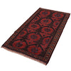 Tribal Baloch Rug 3' 2 x 5' 3 (ft) - No. W14923