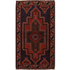 Tribal Baloch Rug 2' 9 x 5' 1 (ft) - No. W14926