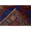 Tribal Baloch Rug 3' 1 x 5' 5 (ft) - No. W14929