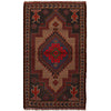 Tribal Baloch Rug 2' 6 x 4' 5 (ft) - No. W14930