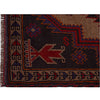 Tribal Baloch Rug 2' 6 x 4' 5 (ft) - No. W14930