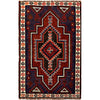 Tribal Baloch Rug 2' 7 x 4' 3 (ft) - No. W14932