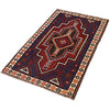 Tribal Baloch Rug 2' 7 x 4' 3 (ft) - No. W14932