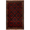 Tribal Baloch Rug 2' 8 x 4' 4 (ft) - No. W14934