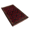 Tribal Baloch Rug 2' 8 x 4' 4 (ft) - No. W14934