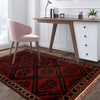 Tribal Baloch Rug 2' 8 x 4' 4 (ft) - No. W14934