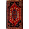 Handmade Baluchi Rug 2' 8 x 4' 6 (ft) - No. W14937