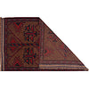 Handmade Baluchi Rug 3' 2 x 4' 3 (ft) - No. W14941