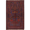 Handmade Baluchi Rug 3' 0 x 4' 6 (ft) - No. W14944