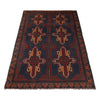 Hand Knotted Baluchi Rug 2' 9" x 4' 0" (ft) - No. W14948