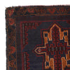 Hand Knotted Baluchi Rug 2' 9" x 4' 0" (ft) - No. W14948