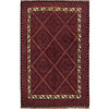 Hand Knotted Baluchi Rug 3' 0 x 4' 6 (ft) - No. W14949