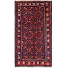 Handmade Baluchi Rug 2' 6 x 4' 2 (ft) - No. W14954