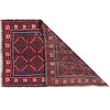 Handmade Baluchi Rug 2' 6 x 4' 2 (ft) - No. W14954