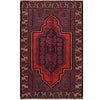 Baluchi Small Size Rug 3' 0 x 4' 6 (ft) - No. W14958