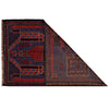 Baluchi Small Size Rug 2' 8 x 4' 4 (ft) - No. W14959