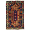 Handmade Baluchi Rug 3' 1" x 4' 10" (ft) - No. W14961