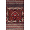 Hand Knotted Baluchi Rug 2' 8 x 4' 7 (ft) - No. W15016